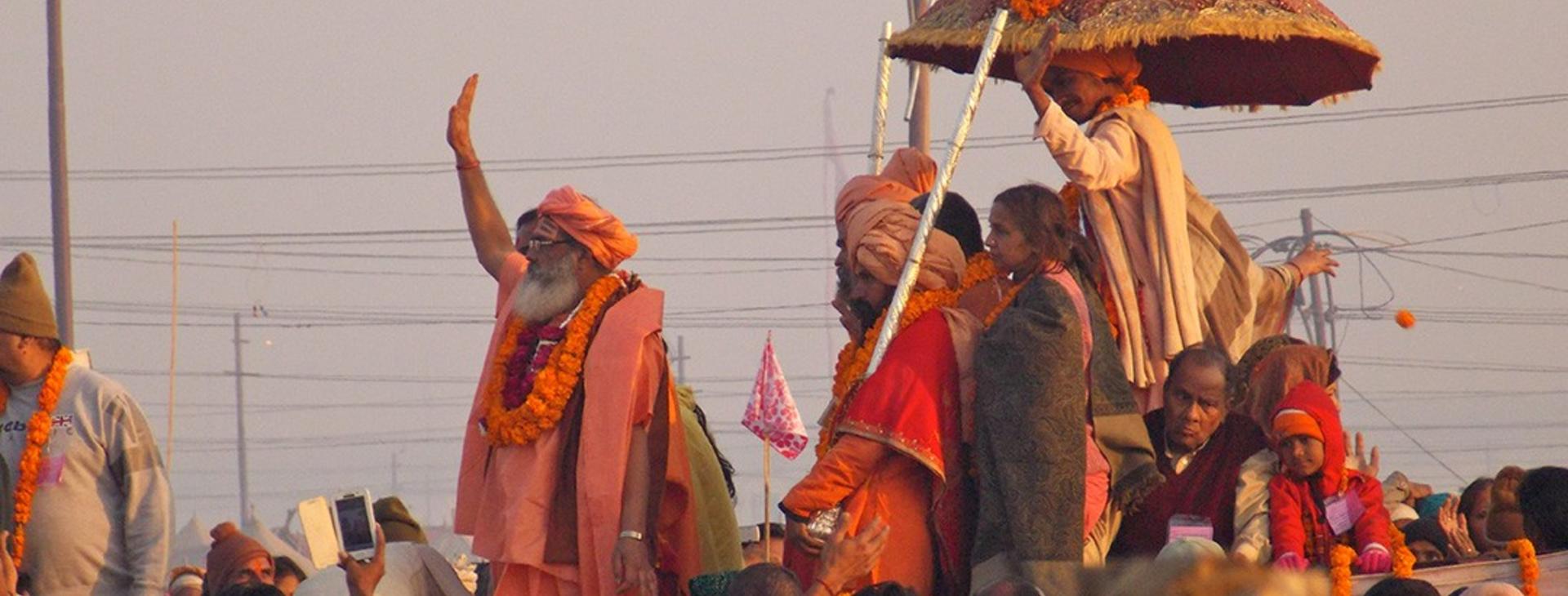 Sadhu Procession